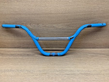 Mongoose Decade 1987 Freestyle Handlebars Sky Blue Old SCHOOL BMX Knurl 27.5 in