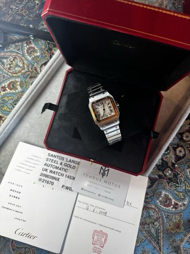Cartier galbee 32mm - xl, bi