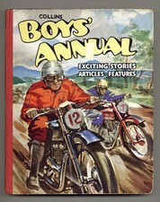 Collins Boys' Annual 1954 VG-