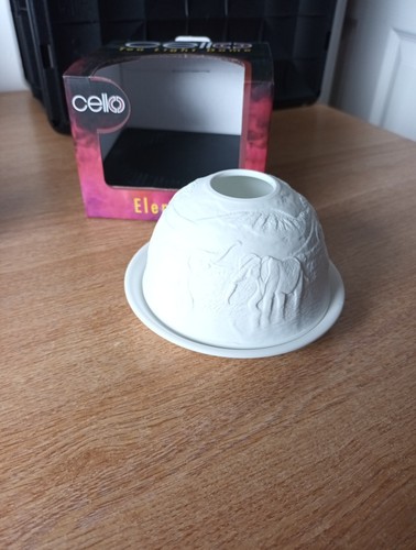 Tea light holder dome - holder,