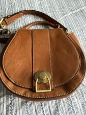 JOULES tan brown leather