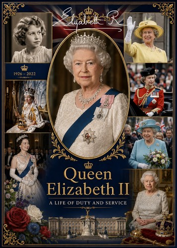 Queen elizabeth autograph - queen,