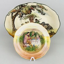 Set of Two Vtg Royal Doulton