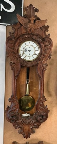 Rare fully carved - carved, wood