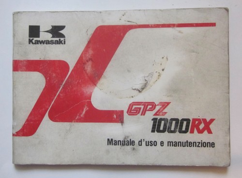 Kawasaki gpz 1000 original - rx,