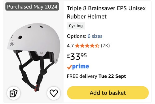 Triple brainsaver eps unisex - 8,