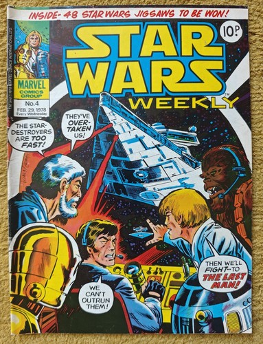 Star wars weekly - star, no.