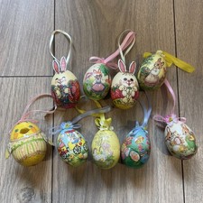 Vintage Paper Mache Easter Egg