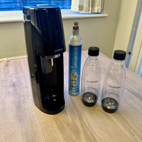 Sodastream spirit black - sodastream,