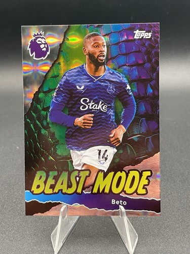 Beto beast mode topps - beto, premier