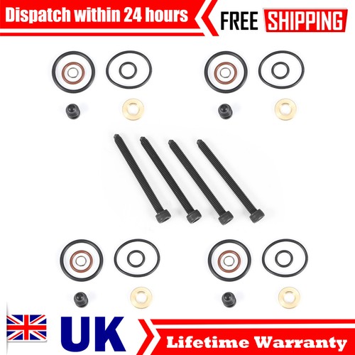 4pcs injector seals bolts - injector,