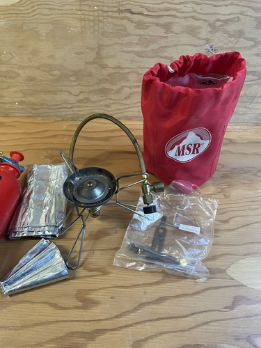 Vintage msr usa backpacking - vintage,