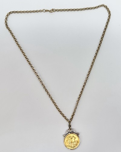 22ct gold full sovereign 1911 - gold,