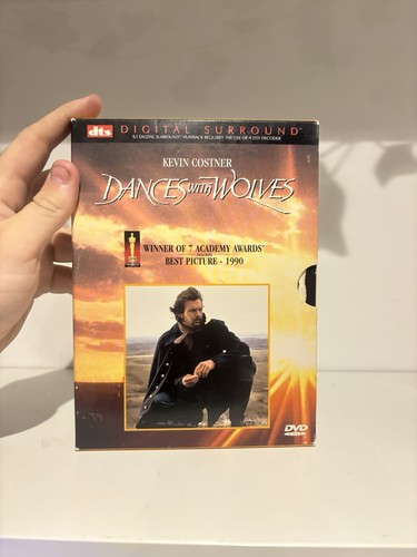 Dances with wolves dvd - (dvd,, 1999
