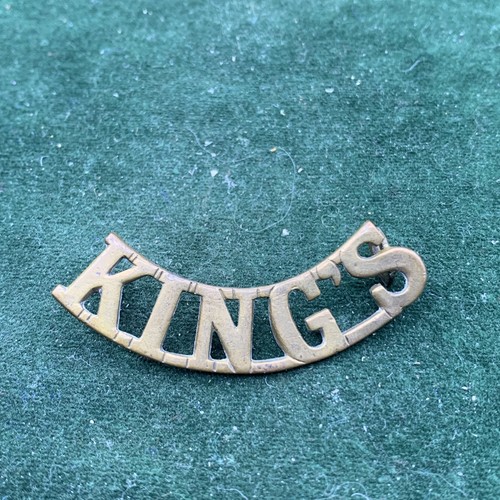 The kings regiment liverpool - regiment, &