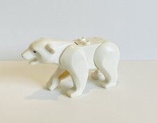 LEGO WHITE POLAR BEAR ANIMAL