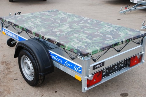 Flat cover box camping - cover,