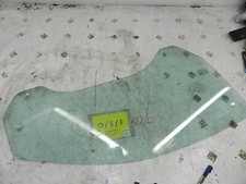 2008 FORD FOCUS CC CONVERTIBLE. DRIVER SIDE FRONT WINDOW GLASS