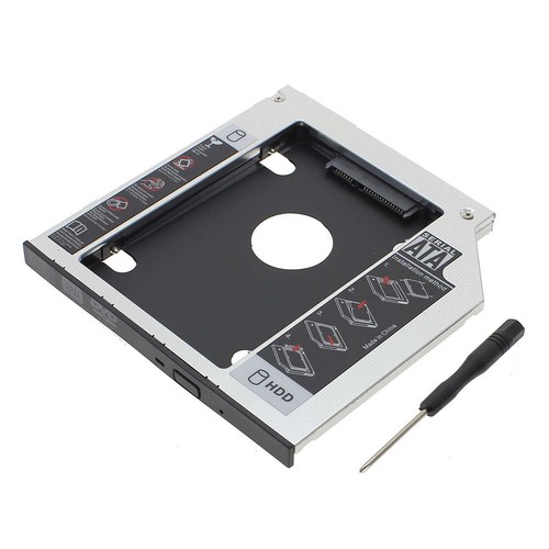Aluminum 2nd hdd - 2nd, caddy