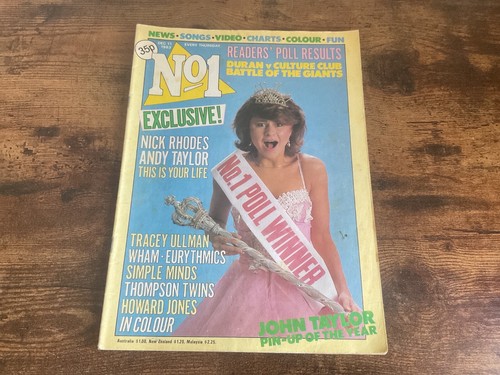 No1 magazine 17th - magazine,