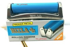 RIZLA REGULAR SIZE GENUINE TOBACCO PREMIUM METAL FAG ROLLING MACHINE CIGARETTE