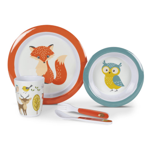 Kampa camping dinner set 4pc - camping,