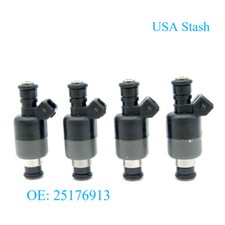 X4 FUEL INJECTORS 25176913 FOR