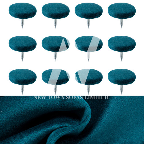 Covered buttons nail back - buttons,