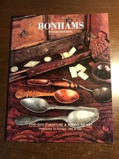 BONHAMS - FINE OAK & WORKS OF ART - WEDNESDAY 1ST OCTOBER 1997 - P/B
