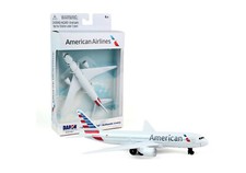 DARON AMERICAN AIRLINES DIECAST PLANE NEW LIVERY RT1664 