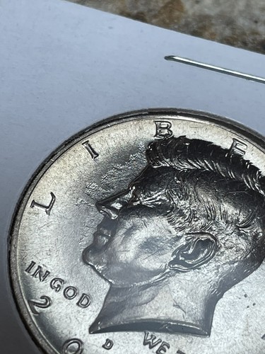 2020 kennedy half dollar - d,