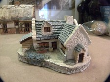 Village tea shop, miniature by
