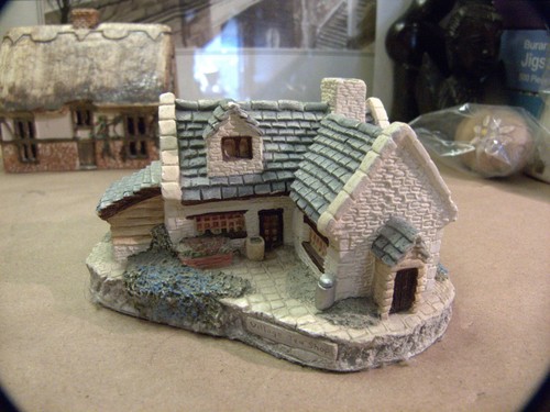 Village tea shop miniature by - shop,,