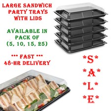 Large Sandwich Platters Trays