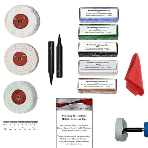 Bench grinder metal polishing - bench,