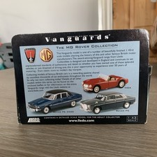 Vanguards 1/43 - MG ZT Trophy