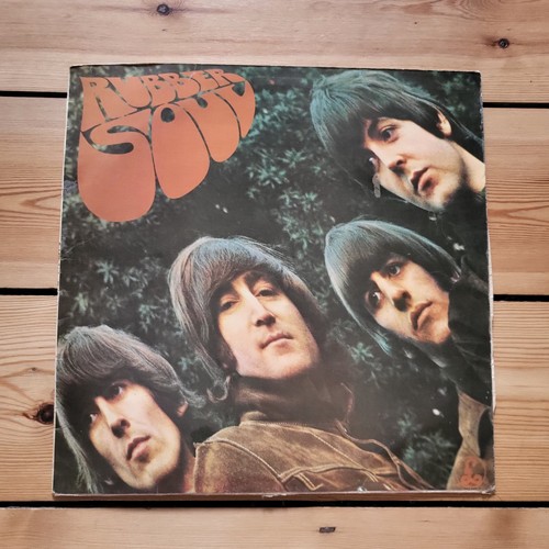 The beatles rubber soul - beatles,
