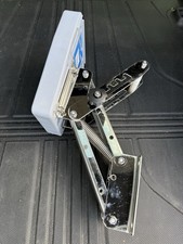 Waveline Outboard Engine Auxiliary Bracket Stainless Steel Plastic Pad 30Kg 10HP