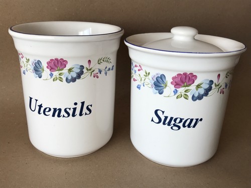 Bhs priory utensil jar and - bhs,