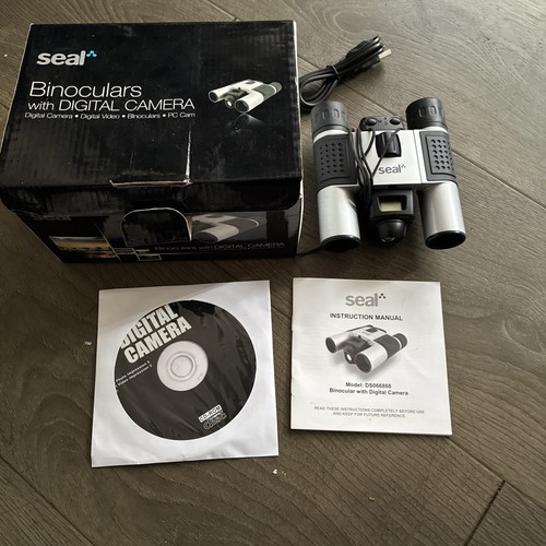 Seal binoculars with digital - ,