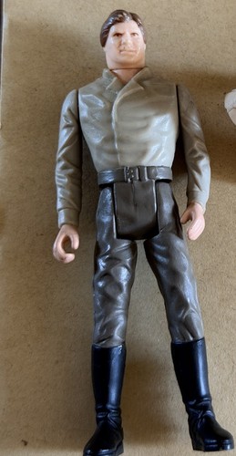 Vintage star wars han solo - star,