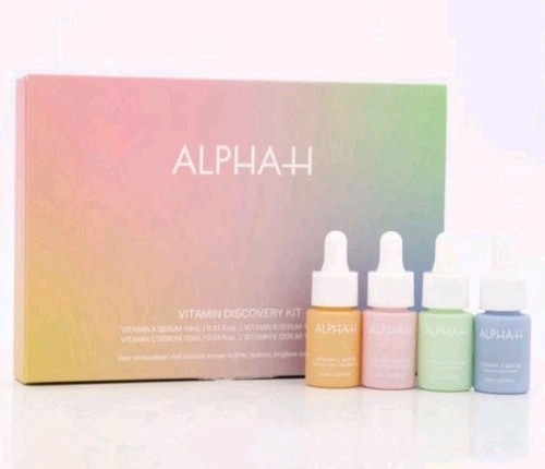 Bnib alpha vitamin c e - h, b