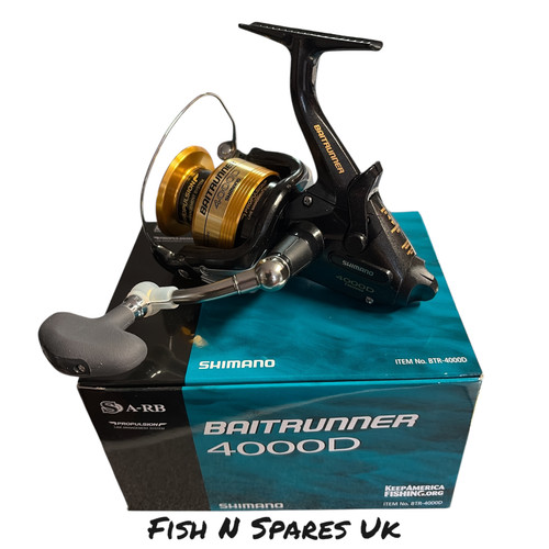 Shimano baitrunner 4000 - baitrunner, reel