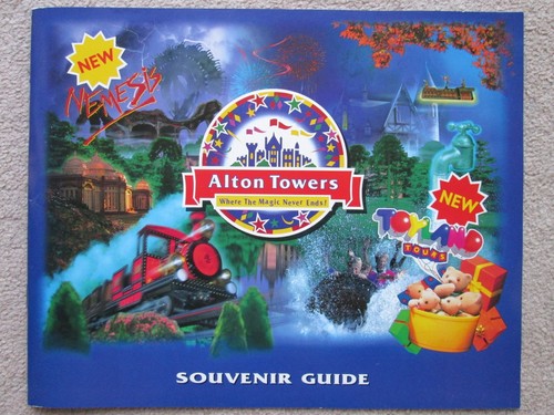 Rare alton towers - alton,