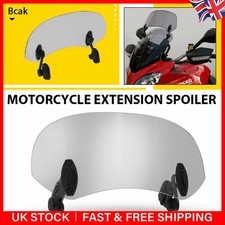 1x Motorcycle Clip On