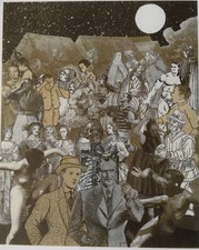 PETER BLAKE  SIGNED and framed limited edition screen print 70/250 from 2013