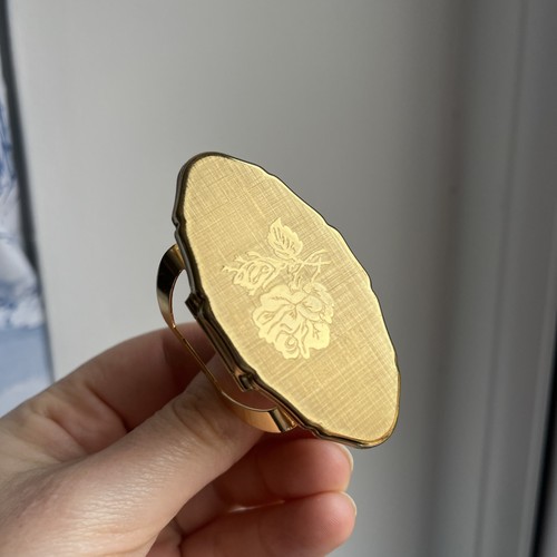 Vintage stratton gold plated - vintage,