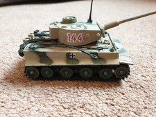 Corgi Tiger Tank CORGI German TIGER 1 TANK Army 1:50 HONG KONG Heavy Military