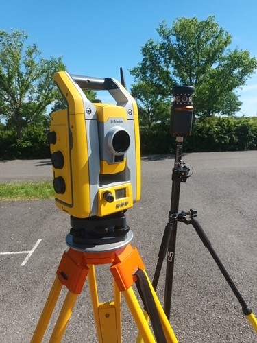 Trimble robotic total - robotic,