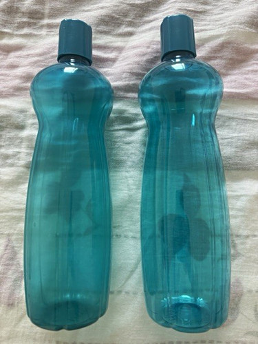 Blue plastic reusable - 1l,
